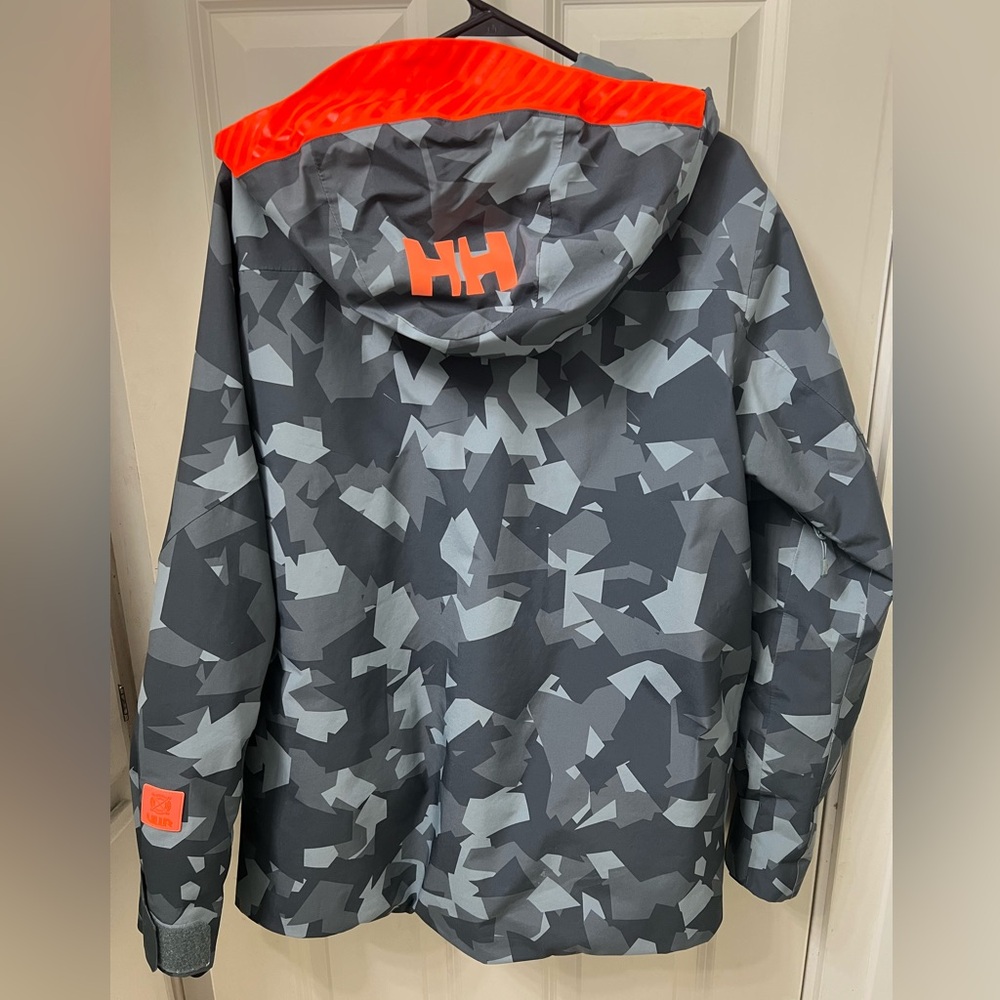Helly Hansen Gray Camouflage Jacket - image 2